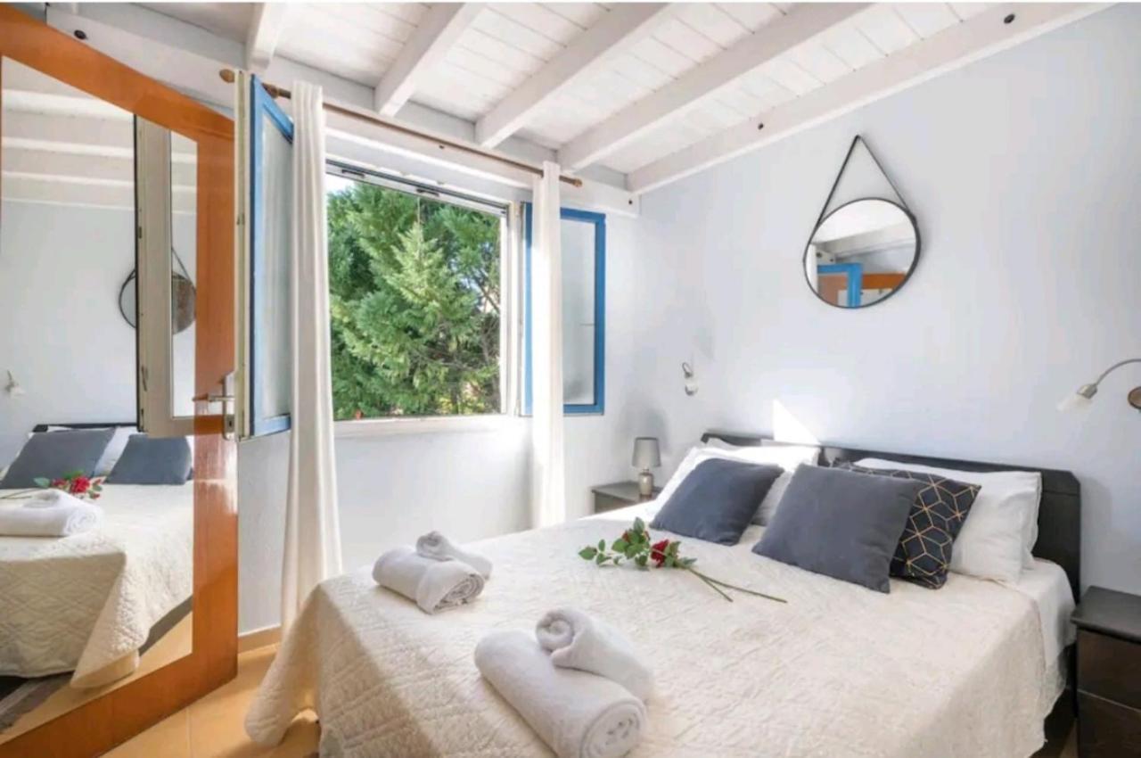Blue Haven Beach Loft Apartment Danilia Exterior foto