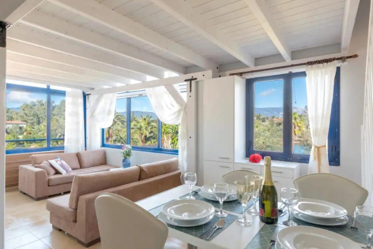 Blue Haven Beach Loft Apartment Danilia Exterior foto